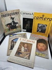 Camera magazine 50s for sale  Rocklin