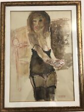 Dipinto olio cartoncino usato  Verona