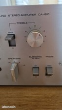 Ampli hifi vintage d'occasion  Louhans