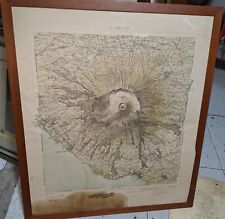 Vesuvio carta geografica usato  Napoli