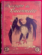 Baïonnette reliures 1915 d'occasion  Montreuil