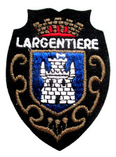Largentiere patch ardeche d'occasion  Expédié en Belgium
