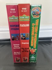 sesame street vhs for sale sesame street vhs for sale MANCHESTER