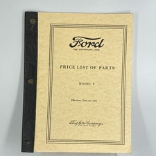 Model ford parts for sale  Lahoma