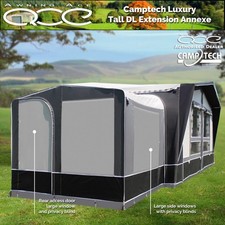Camptech luxury tall for sale  CANNOCK