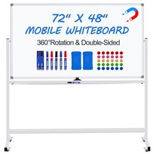 Magnetic white board for sale  Ashford
