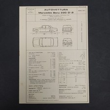 Documento per omologazione usato  Forli