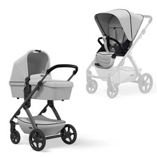 Moon kombikinderwagen ice gebraucht kaufen  Oyten