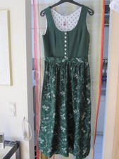 Leinenstoff salzburger dirndl gebraucht kaufen  Aschheim
