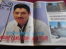 Revista ALARMA YELLOW PRESS JAVIER SOLIS TRIBUTE crimes VERRÍVEIS ANOS 70 VINTAGE comprar usado  Enviando para Brazil