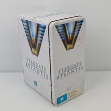 Usado, Stargate Atlantis Série Completa DVD Caixa de Aço Conjunto Joe Flanigan Jason Momoa R 4 comprar usado  Enviando para Brazil
