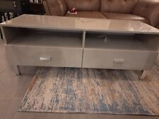 maple tv stand for sale  DERBY