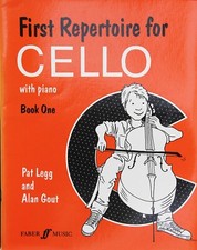 First repertoire cello for sale  PEMBROKE