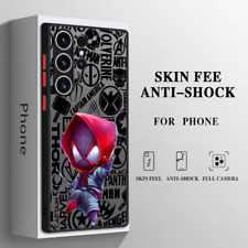 Capa telefone fosca Deadpool Spiderman para Galaxy S24 S23 S22 S21 S20 FE Ultra S10+ comprar usado  Enviando para Brazil