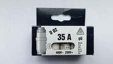 Sicherung 35a schmelzsicherung gebraucht kaufen  Boizenburg/ Elbe