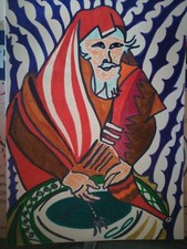 Dessin feutre rabbin d'occasion  Quincy-Voisins