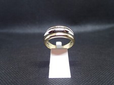 Bague bicolore 750 d'occasion  Agde