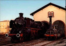 Eisenbahn postkarte dampflok gebraucht kaufen  Wöllstein