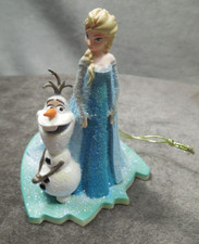 Ornamento raro de estatueta Disney Frozen edição presidencial Elsa & Olaf comprar usado  Enviando para Brazil