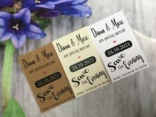 Personalised wedding save for sale  LONDON