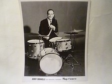 Vintage jerry granelli usato  Spedire a Italy