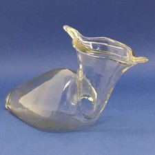 VASO IN VETRO DA NOTTE PER DONNA ANNI 50 VINTAGE Glass night vase for women ‘40S comprar usado  Enviando para Brazil