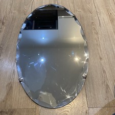 Vintage oval bevelled for sale  UK