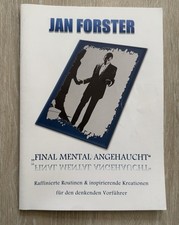Jan forster final gebraucht kaufen  Künzell