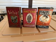 Vintage tobacco tins for sale  Los Gatos