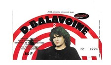 Rare ticket billet d'occasion  Clermont-Ferrand-
