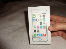 iPhone 5s caixa somente bandeja e papelada 16GB prata iPhone 5s caixa comprar usado  Enviando para Brazil