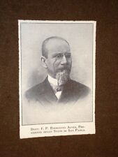 Francisco de Paula Rodrigues Alves nel 1913 Presidente del Brasile, usado comprar usado  Enviando para Brazil