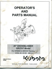 Kubota vintage gr2707 for sale  Ilion