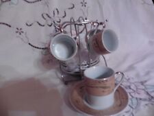 Ensemble tasses cafe d'occasion  Commentry