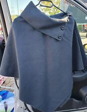 Damen poncho cape gebraucht kaufen  Büddenstedt
