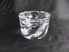 Cendrier cristal massif d'occasion Cendrier cristal massif d'occasion  Bourg-en-Bresse