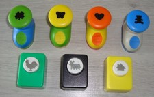 Motivstanzer papierstanzer set gebraucht kaufen  Schliengen