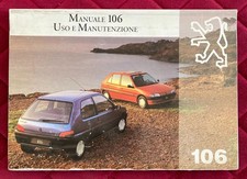 Peugeot 106 libretto usato  Gatteo