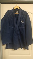 KIMONO UNIFORME DE JIU JITSU BRASILEIRO JAYEFO MASCULINO/FEMININO com CINTO ADULTO A-3 comprar usado  Enviando para Brazil