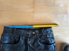 Leder jeans motorrad gebraucht kaufen  Holzheim