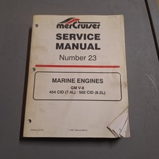 Mercruiser outboard service for sale  De Ruyter