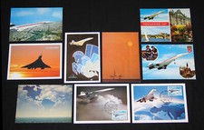 Cpsm concorde avion d'occasion  Châteaudun