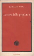 Tommaso moro..lettere della usato  Roma