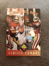 Classic Pro Line Live 1994 - #391 Jerry Rice, Steve Young Sharp Corners segunda mano  Embacar hacia Argentina