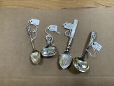 Solid silver spoons for sale  HORNCASTLE