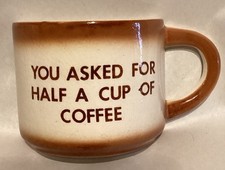 Vintage half cup for sale  Three Mile Bay
