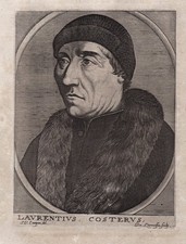 Laurens janszoon coster gebraucht kaufen  Seubersdorf
