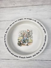 Wedgewood peter rabbit for sale  POOLE