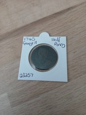 1745 george half for sale  CARDIFF