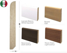 Zoccolino battiscopa legno usato  Villanova di Camposampiero
